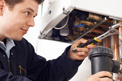 only use certified High Marishes heating engineers for repair work